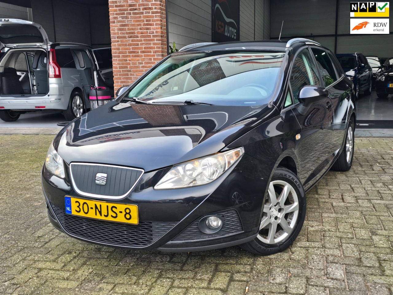 Seat Ibiza ST - 1.2 TDI Style Ecomotive Nap |Euro 5 |Diesel |Apk - AutoWereld.nl