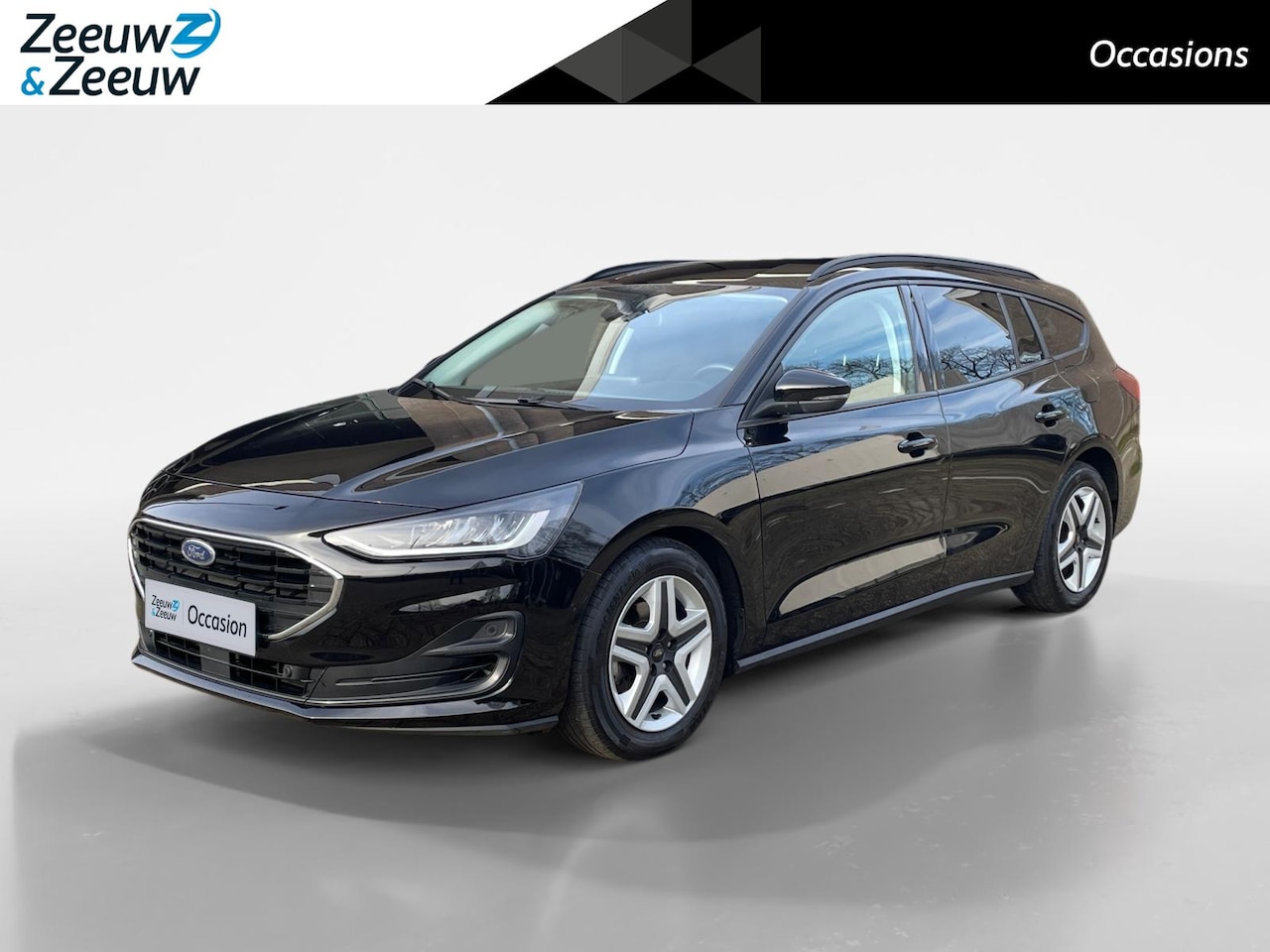 Ford Focus Wagon - 1.0 EcoBoost Connected 125PK | Winter Pack | Privacy Glass | Cruise Control | AppleCarplay - AutoWereld.nl