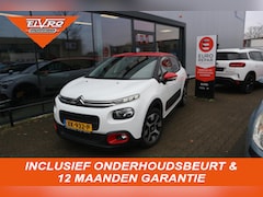 Citroën C3 - 1.2 PureTech S&S Shine 110PK NAVI CAMERA CRUISE CLIMA PDC 17" RIJKLAARPRIJS