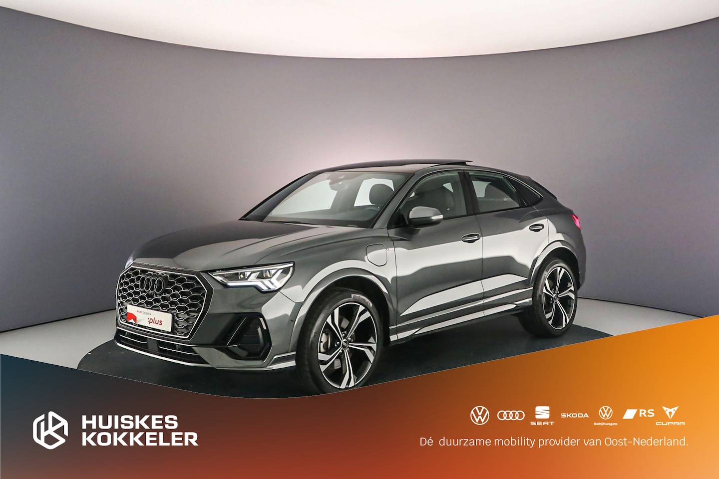 Audi Q3 Sportback - 45 TFSI e S Edition | Adaptief onderstel | Pano | SONOS | Rondomzicht | CarPlay / Android - AutoWereld.nl