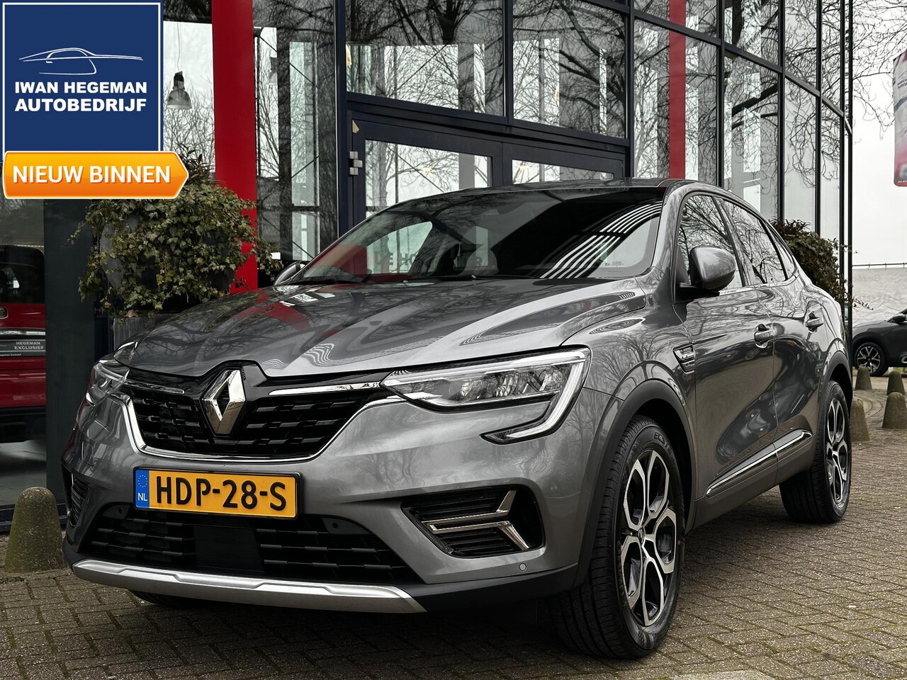 Renault Arkana - 1.6 E-Tech Hybrid 145 Intens AUTOMAAT | Navi | ECC | PDC + Camera | LM Velgen | Cruise Con - AutoWereld.nl