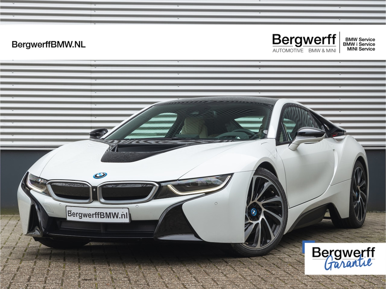 BMW i8 - 1.5 First Edition - Harman Kardon - Head-Up - Memoryzetels - AutoWereld.nl