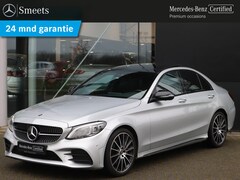 Mercedes-Benz C-klasse - 180 Premium Plus Pack AMG line | Burmester | LED | Panoramadak | 360 camera | Automaat