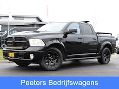 Dodge Ram 1500 - 5.7 V8 4x4 Quad Cab 6'4 Sport Black Edition Camera, Cruise, Automaat, Multimedia, 402PK, 4