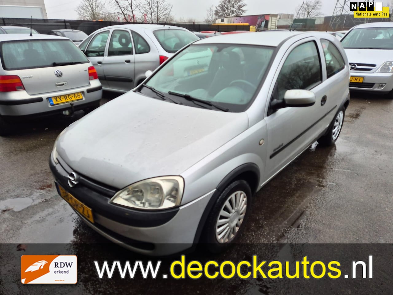 Opel Corsa - 1.2-16V Comfort 1.2-16V Comfort - AutoWereld.nl