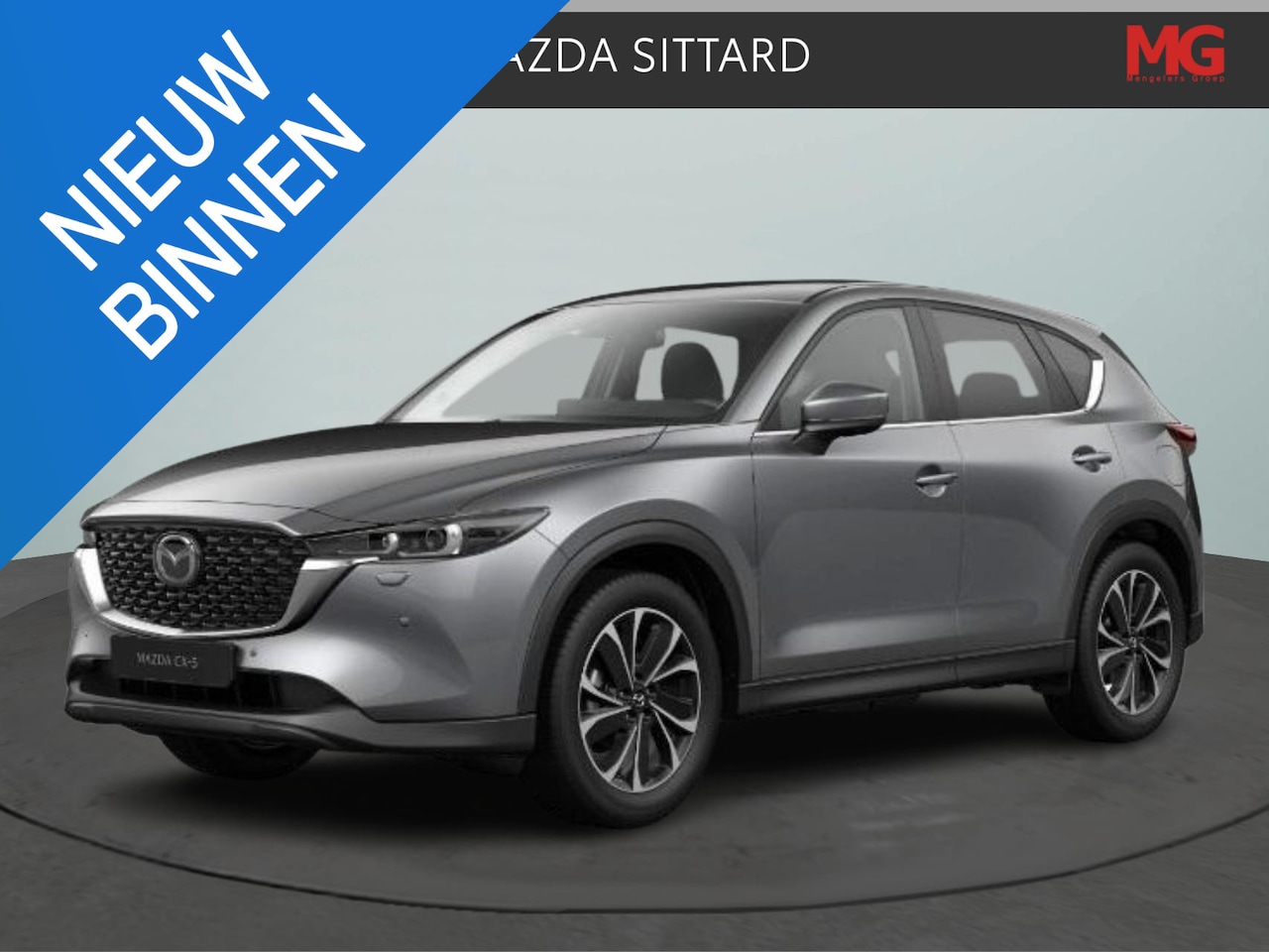 Mazda CX-5 - 2.0 e-SkyActiv-G M Hybrid 165 Exclusive-Line AT | Mengelers actieprijs: €49.990,00* - AutoWereld.nl