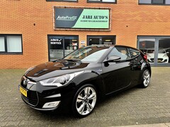 Hyundai Veloster - 1.6 GDI i-Vision Dealer onderhouden Zeer weinig km, open dak