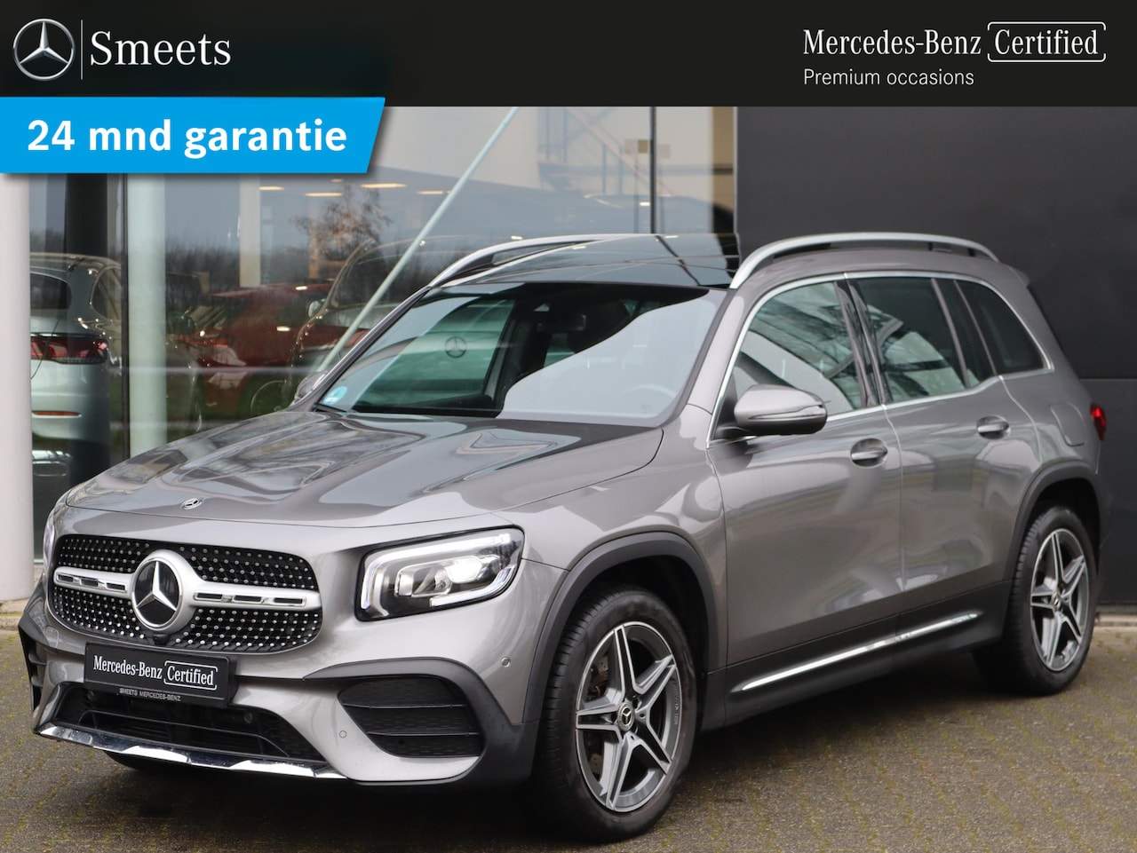 Mercedes-Benz GLB - 200 Business Solution AMG | Panoramadak | Navigatie | LED | Camera | Automaat - AutoWereld.nl