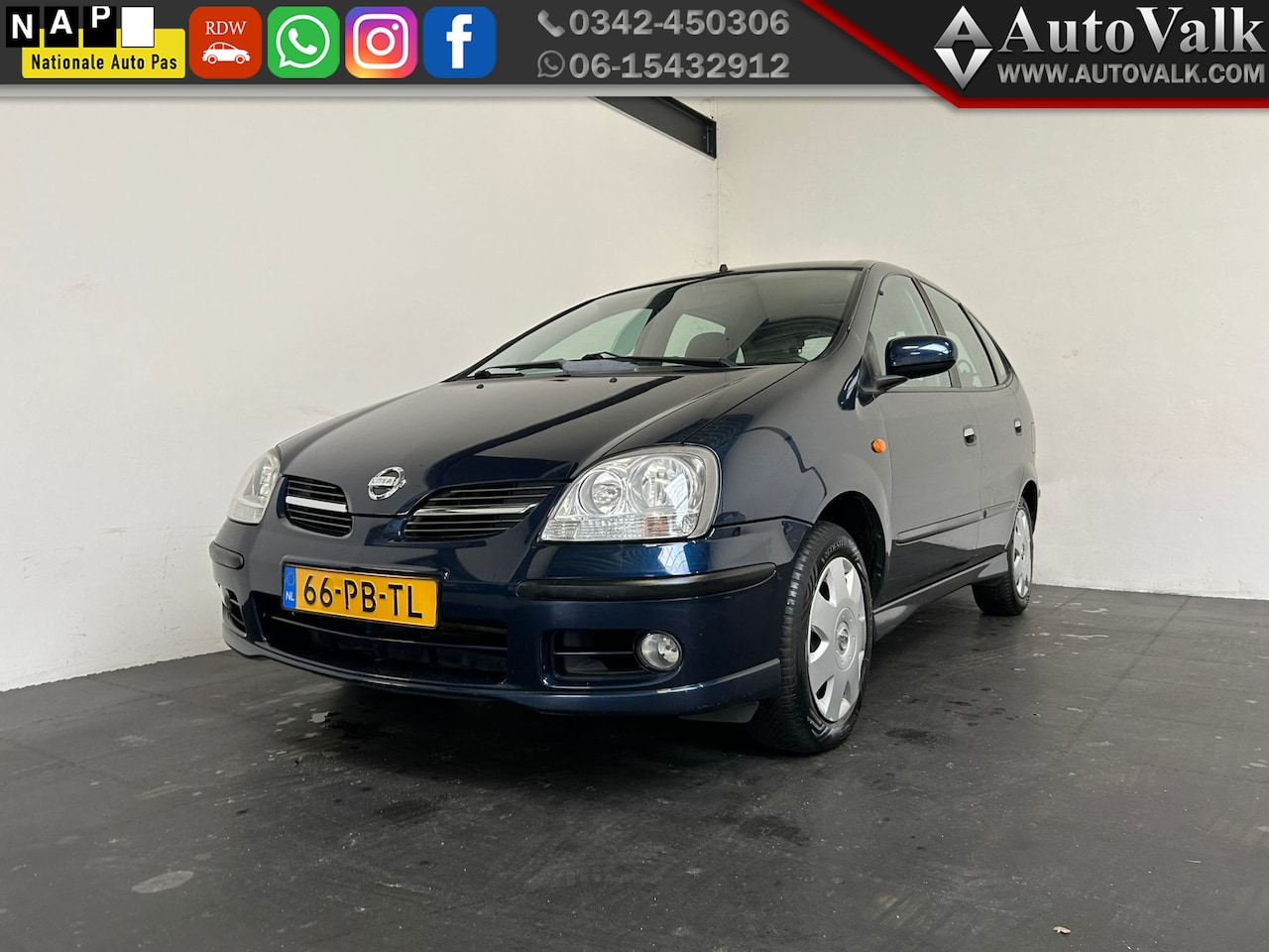 Nissan Almera Tino - 1.8 Acenta 1.8 Acenta - AutoWereld.nl