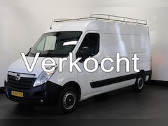 Opel Movano - 2.3 CDTI BiTurbo 145PK L2H2 - EURO 6 - Airco - Navi - Cruise - € 13.950, - Excl