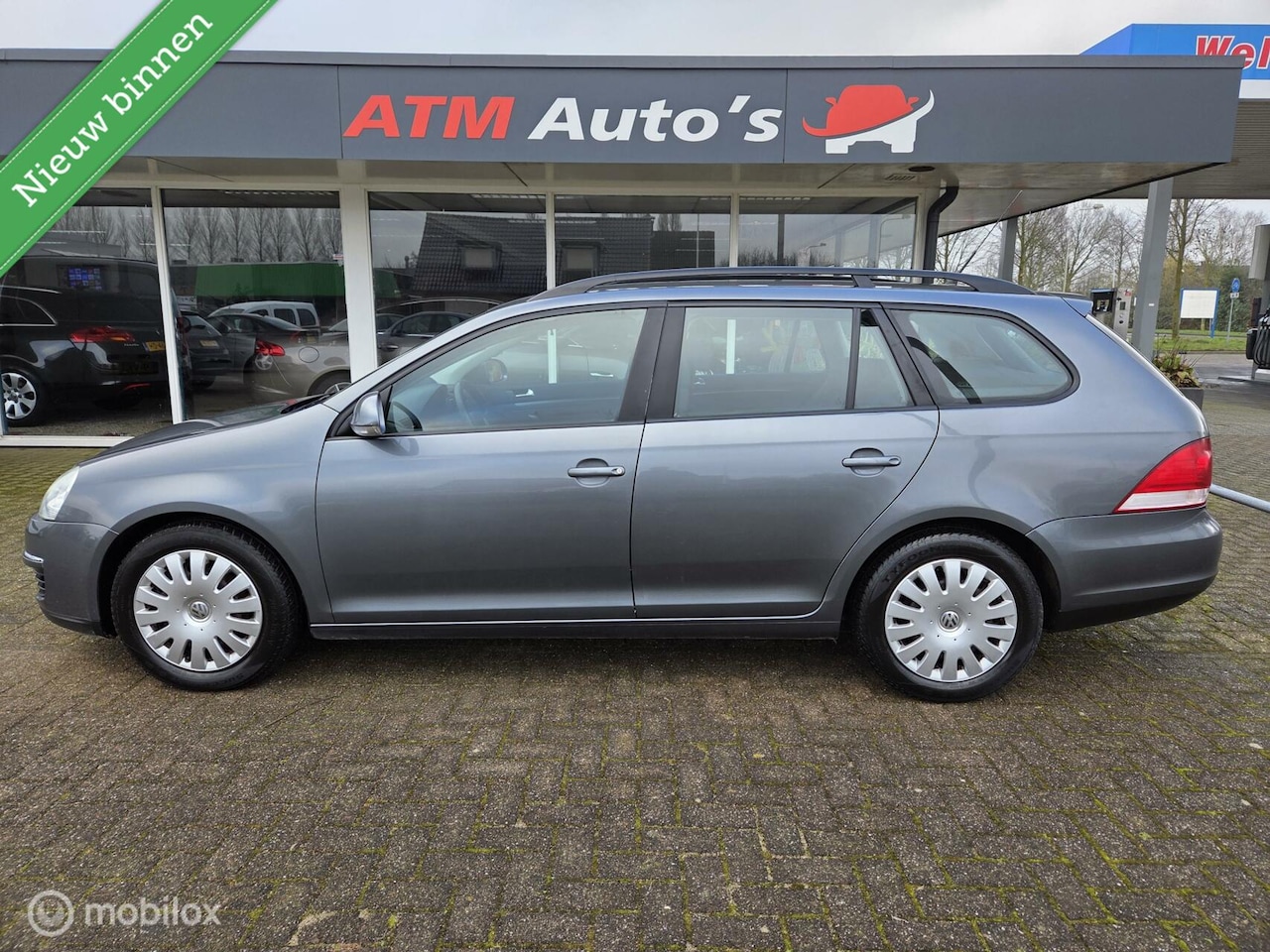 Volkswagen Golf Variant - 1.6 Comfortline Airco Apk 11-2025 - AutoWereld.nl