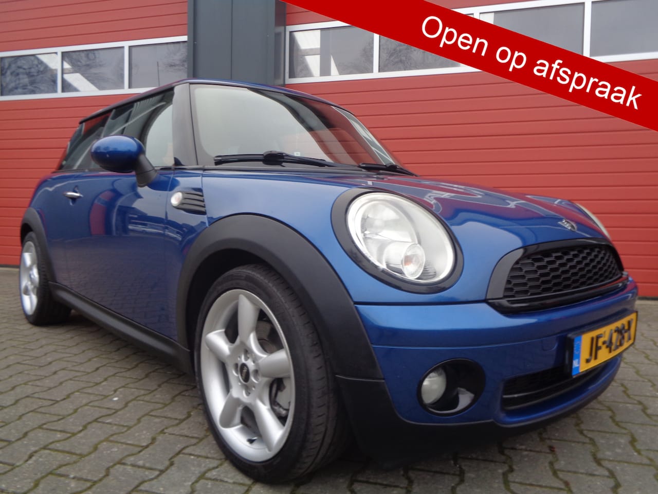 MINI One - Mini 1.4 Salt 96PK Airco LMV 6-BAK 156DKm - AutoWereld.nl