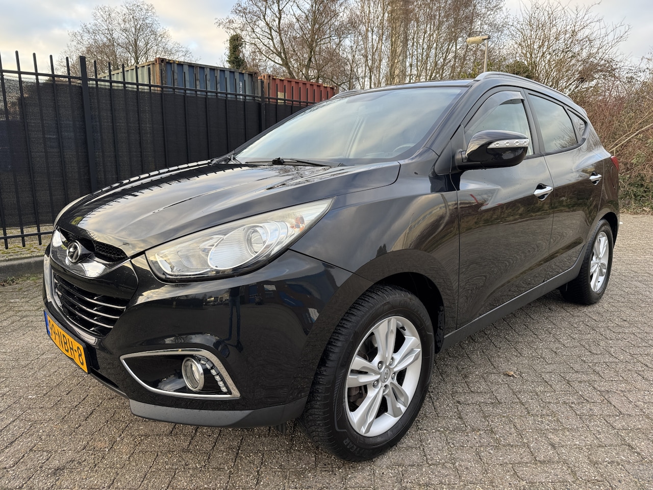 Hyundai ix35 - 2.0i Autom/Tiptr Style Clima/Cruise/LMV/Trekhaak - AutoWereld.nl