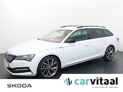 Skoda Superb Combi - 1.4 TSI iV Sportline Business | 204 PK | Trekhaak | Lichtmetalen velgen 19"| El. achterkle