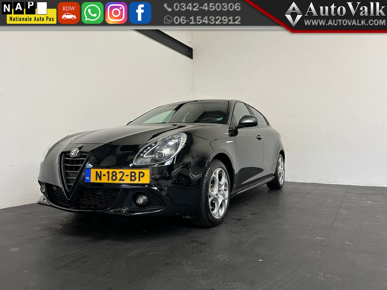 Alfa Romeo Giulietta - 1.4 T Sprint 1.4 T Sprint - AutoWereld.nl