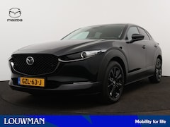 Mazda CX-30 - 2.0 e-SkyActiv-G M Hybrid Nagisa Limited | BOSE | Parkeersensoren | Navigatie | Stoelverwa