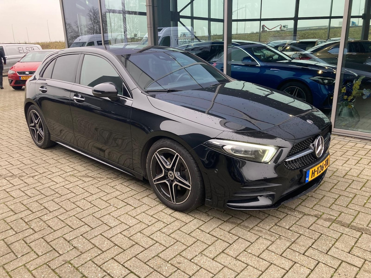 Mercedes-Benz A-klasse - 180 Business Solution AMG - AutoWereld.nl