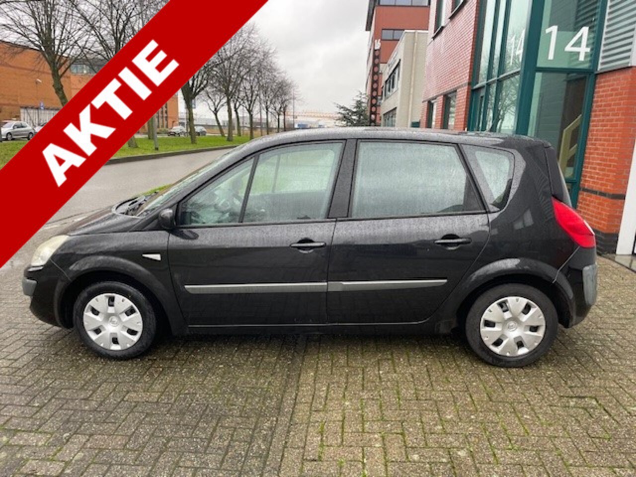 Renault Scénic - 1.6-16V Business Line | KM 188889 NAP | APK NW TM 22/01/2026 EL.RAMEN + EL. SPIEGELS | CRU - AutoWereld.nl