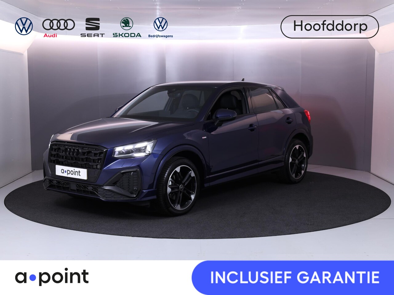 Audi Q2 - 35 TFSI S Edition 150 pk S-tronic | Verlengde garantie | Navigatie | Parkeersensoren achte - AutoWereld.nl