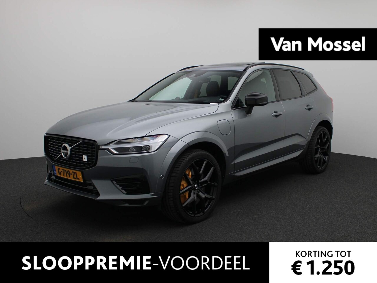 Volvo XC60 - 2.0 T8 Twin Engine AWD Polestar Engineered | VERWACHT | BOWERS & WILKINS | STOEL/STUUR VER - AutoWereld.nl