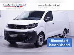 Opel Vivaro - 120 pk L3H1 Dubbel Cabine 6-Zits, Navi, BPM vrij Airco, Cruise Control, Laadruimte Pakket,