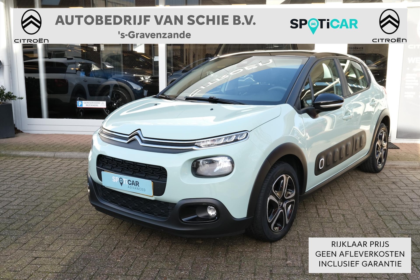 Citroën C3 - PT 82 Feel Edition Carplay/Android auto | Parkeersensoren | 2-Tone - AutoWereld.nl