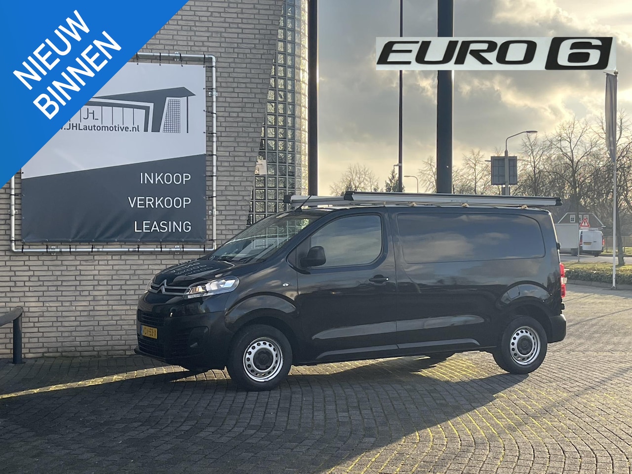 Citroën Jumpy - 2.0 BlueHDI 120 M Club*CRUISE*IMPERIAAL*A/C*3PERS* - AutoWereld.nl