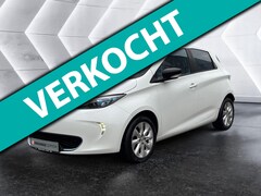 Renault Zoe - Q210 Zen Quickcharge 22 kWh (ex Accu) | Cruise | Clima | Automaat | Navi | Slechts 70.000