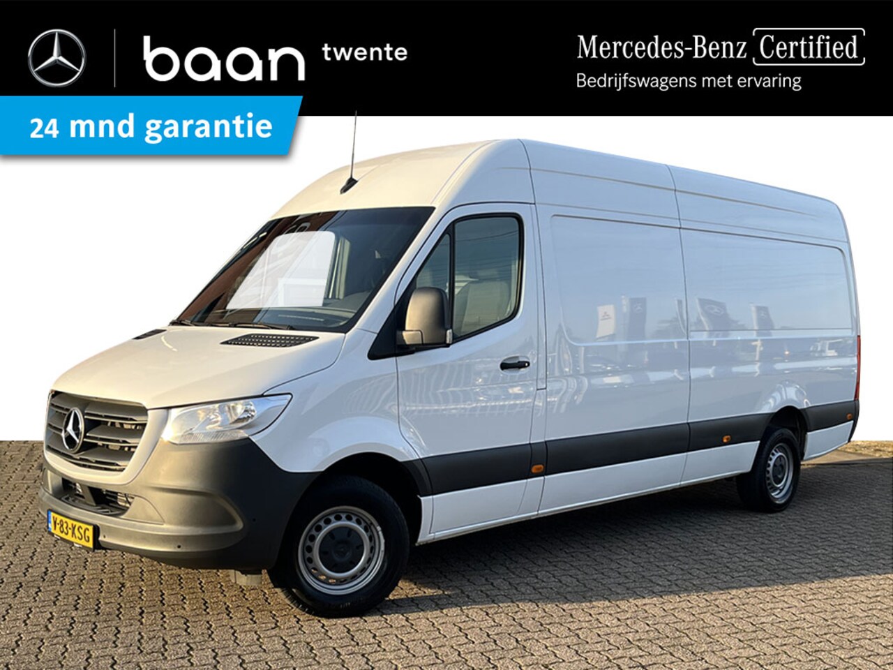 Mercedes-Benz Sprinter - 317 CDI L3H2 | MBUX | Parkeersensoren | Opstap | Certified 24 maanden garantie - AutoWereld.nl