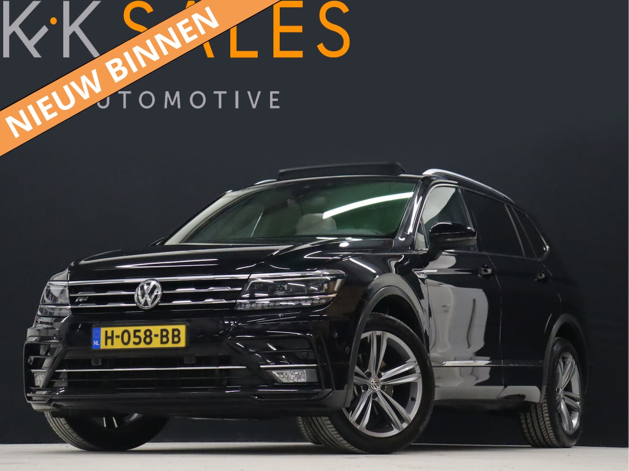 Volkswagen Tiguan Allspace - 1.5 TSI Highline Business R [DIGITAL DASH, APPLE CARPLAY, ADAPTIVE CRUISE, CAMERA, SCHUIFK - AutoWereld.nl