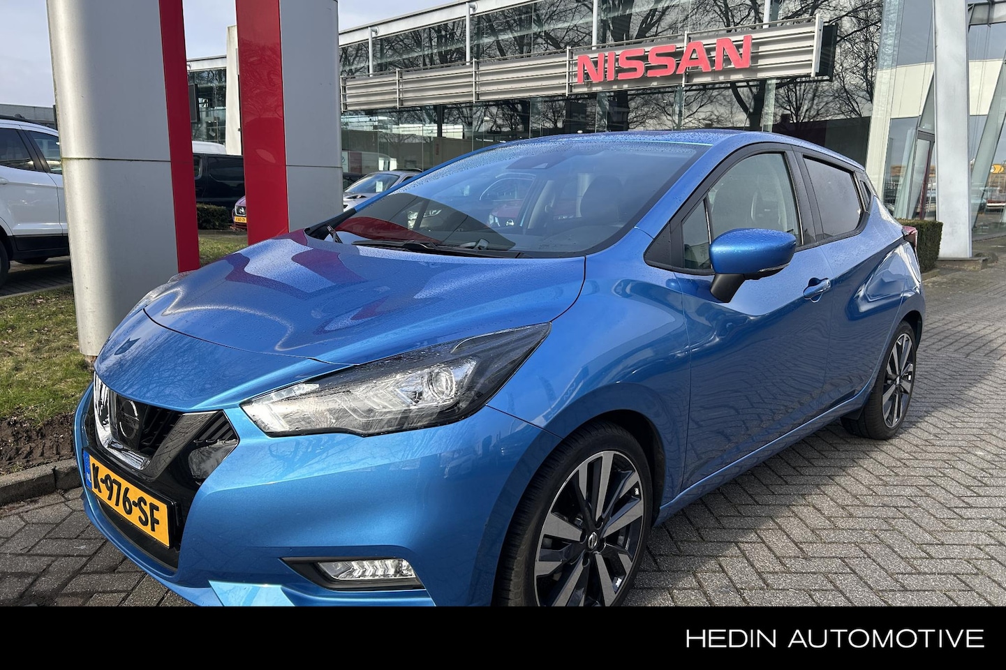 Nissan Micra - 1.0 IG-T Tekna 1e eig., 17"Lm velgen, Bose, Nav. Camera - AutoWereld.nl