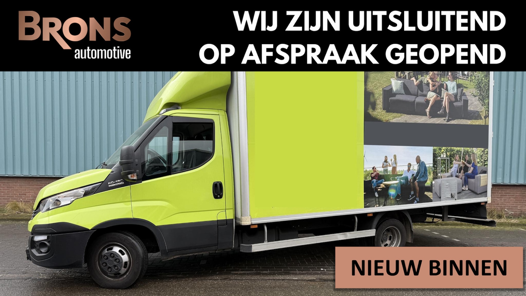 Iveco Daily - 180PK l Automaat l Bakwagen l dubbellucht - AutoWereld.nl