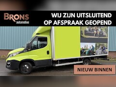 Iveco Daily - 40C18 180PK l Automaat l Bakwagen l dubbellucht