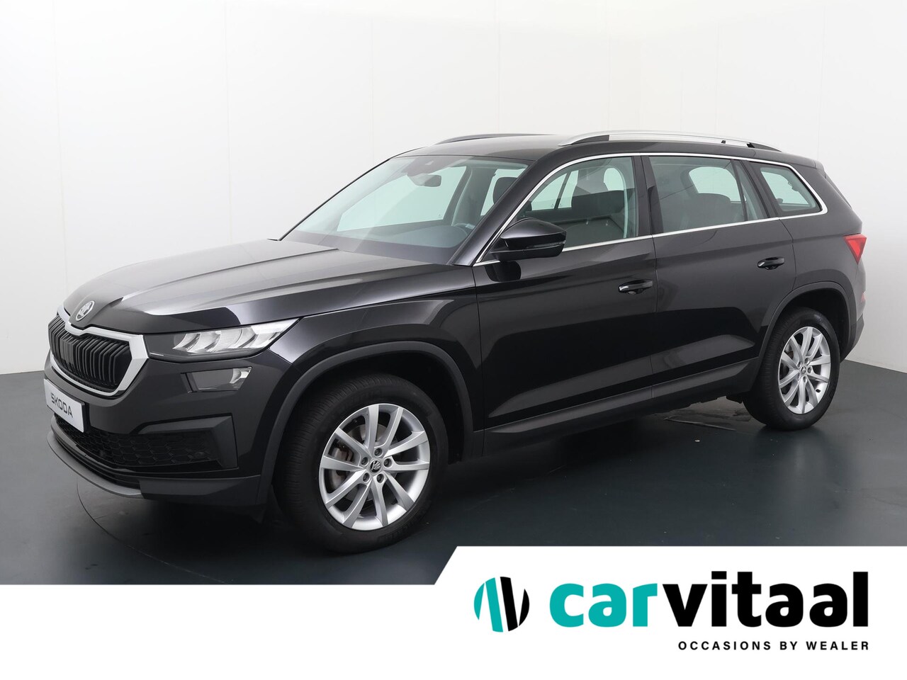 Skoda Kodiaq - 1.5 TSI Business Edition 7p. | 150 PK | Automaat | Trekhaak | Navigatiesysteem Columbus | - AutoWereld.nl