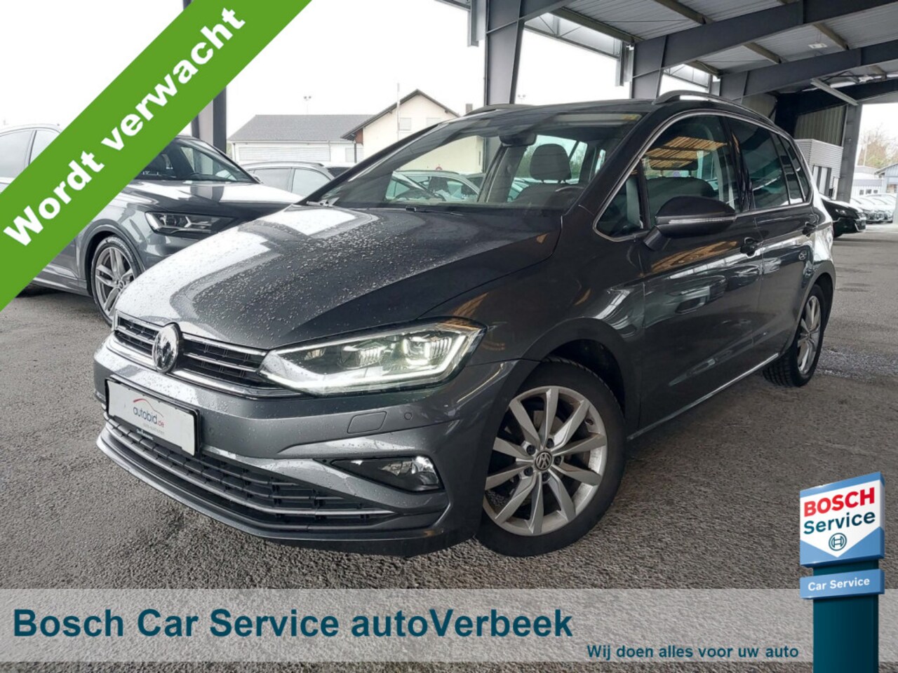 Volkswagen Golf Sportsvan - 1.5TSi 150pk ACT DSG Highline | LED | Pano | Trekhaak wegklapb. | Park Assist | Voorruitve - AutoWereld.nl