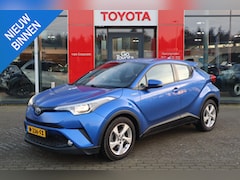 Toyota C-HR - 1.8 HYBRID ACTIVE NAVI AFN-TREKHAAK STOELVERW. PARK-SENSOREN CAMERA LM-VELGEN AD-CRUISE