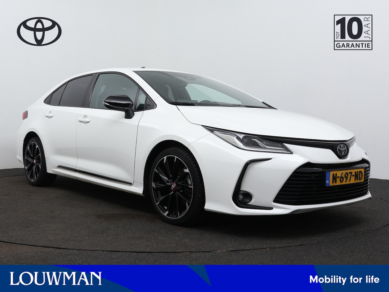 Toyota Corolla - 1.8 Hybrid GR-Sport | Adaptive Cruise Control | 18'' LM Velgen | GR sport uitvoering | - AutoWereld.nl