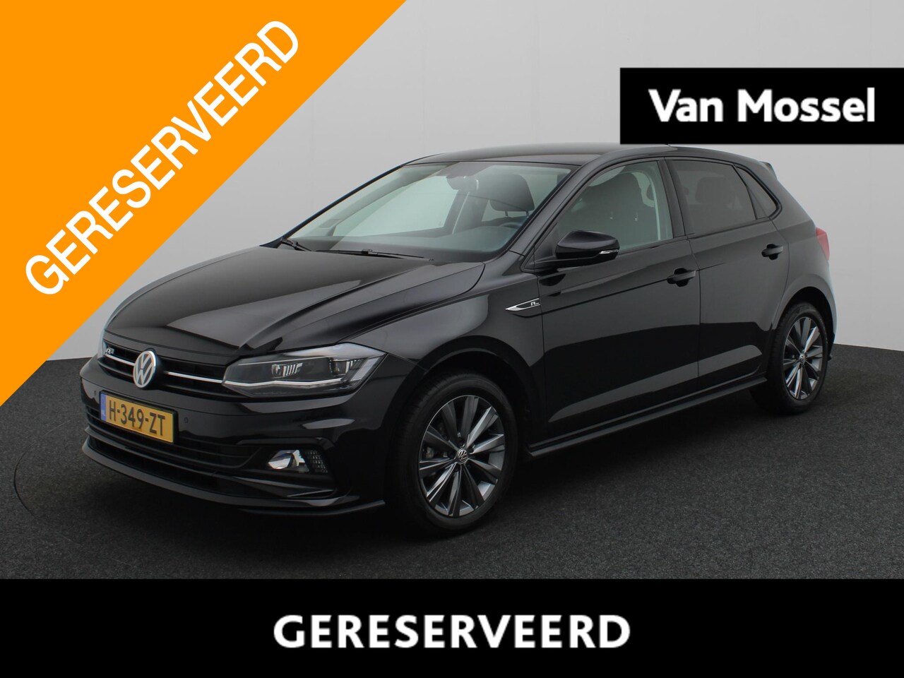 Volkswagen Polo - 1.0 TSI Comfortline 95 PK | Automaat | Navigatie | Airco | Adaptive Cruise Control | Parke - AutoWereld.nl