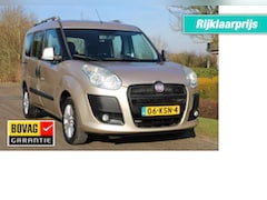 Fiat Doblò - Doblo 1.4i 95pk Emotion ECC/cruise/lm velgen/trekhaak