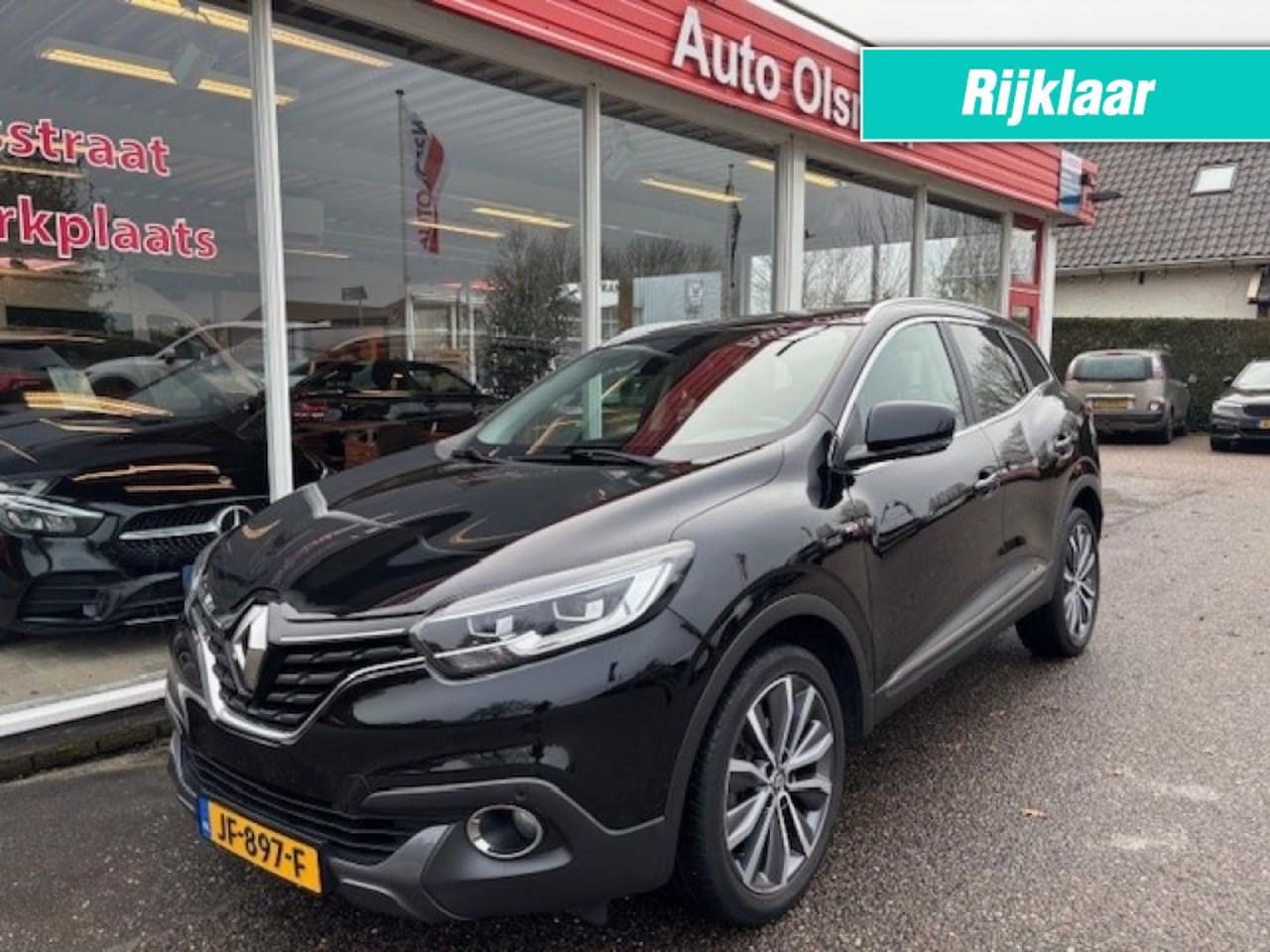 Renault Kadjar - 1.2 TCe Bose 1.2 TCe Bose, Clima, Navi, DAB, LED, 19 inch, trekhaak - AutoWereld.nl