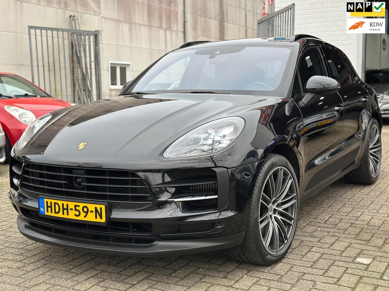 Porsche Macan - 3.0 S Black BJ:2019 ACC|Soundsystem|Stoelventilatie|LED|NAVI - AutoWereld.nl