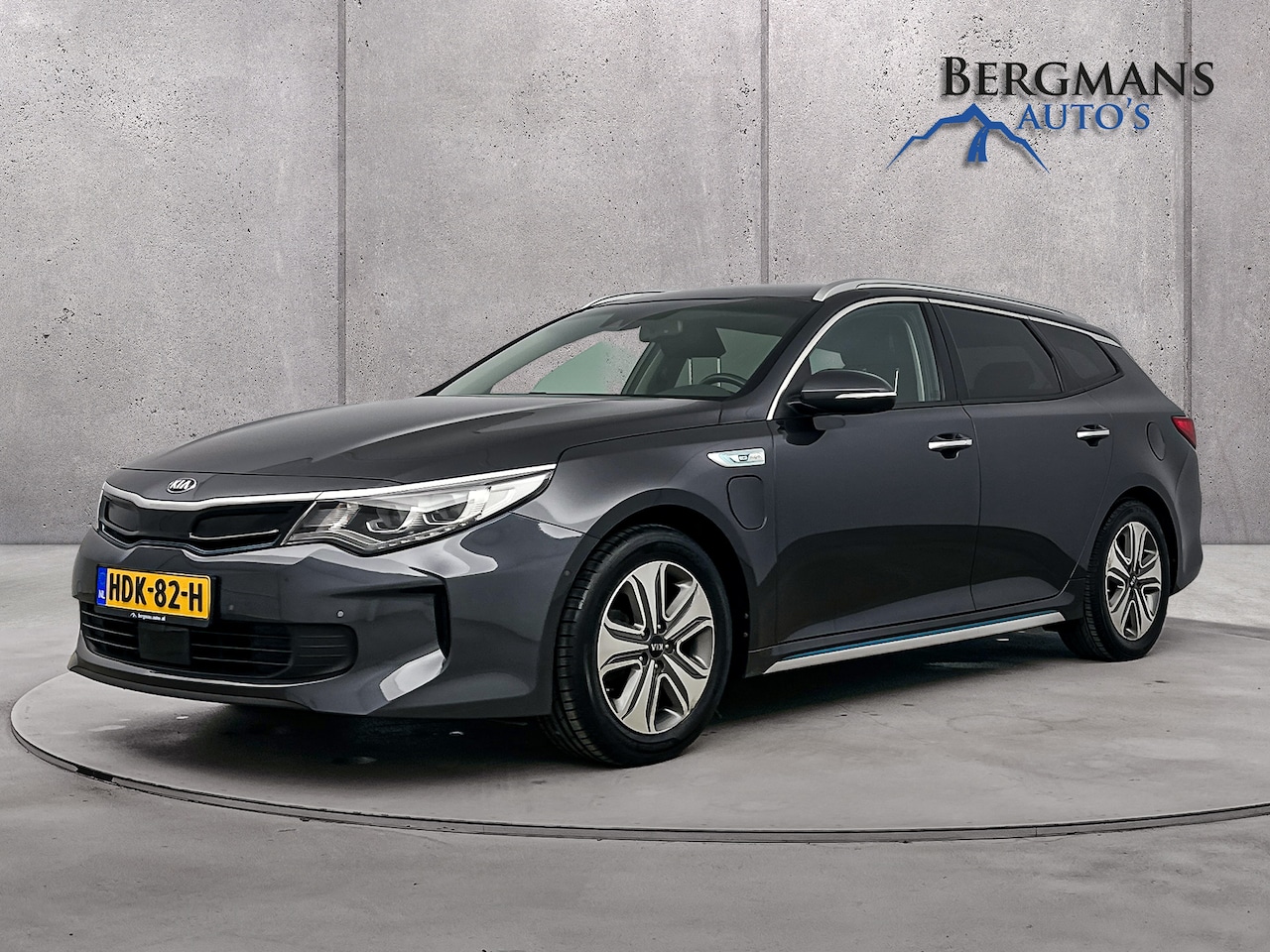 Kia Optima Sportswagon - 2.0 GDI PHEV Business ExecutiveLine // 1E EIGENAAR // TREKHAAK // - AutoWereld.nl