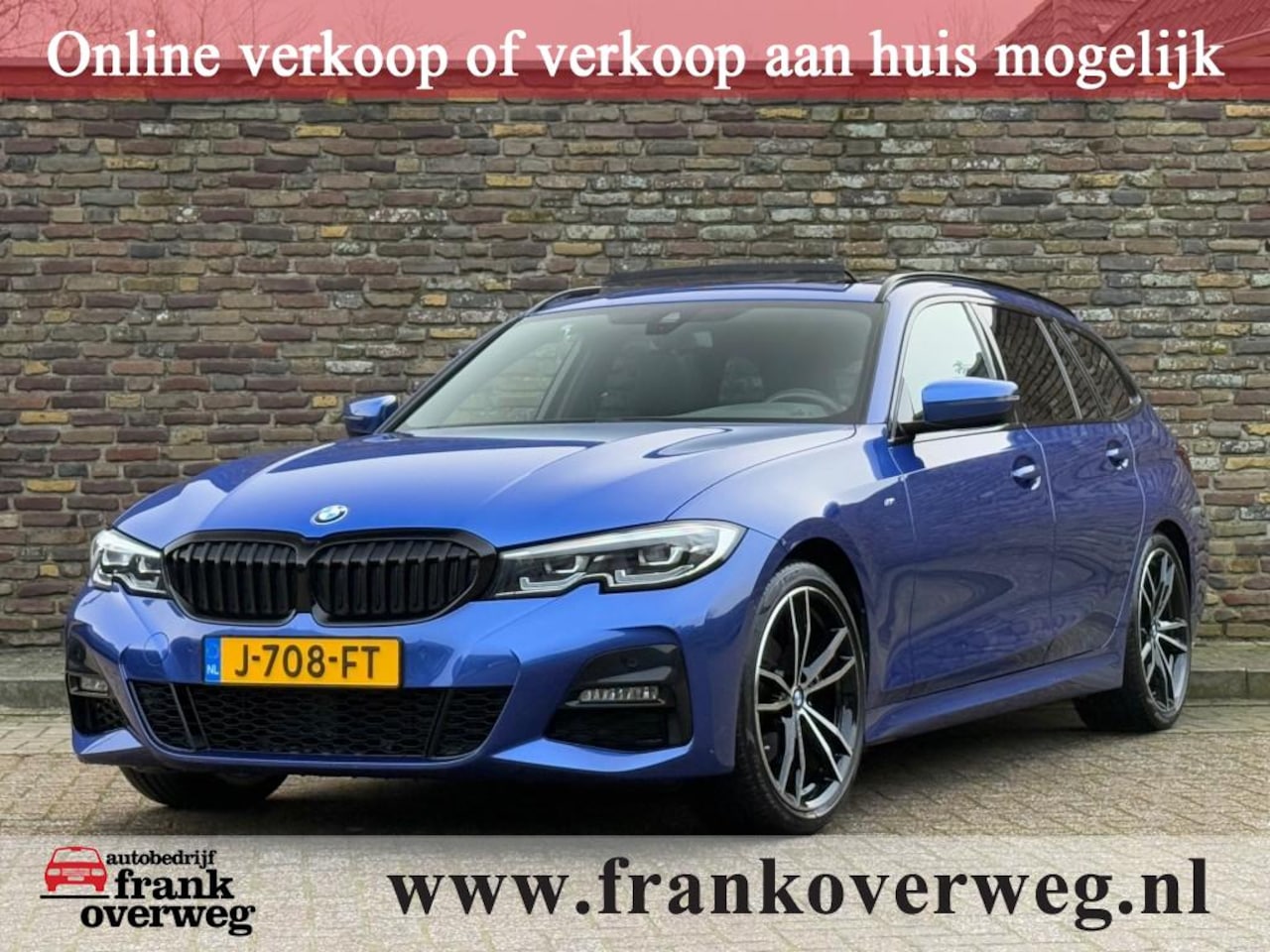 BMW 3-serie - 320I M-Sport Panodak 19 INCH Harman/Kardon Leer - AutoWereld.nl