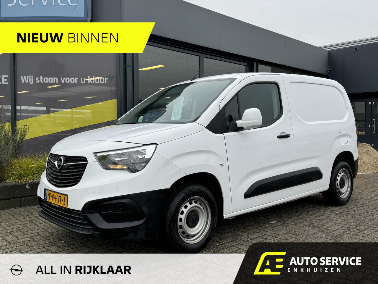 Opel Combo - 1.5D L1H1 Edition Consignatie auto | Incl. Airco | Cruise | lage km stand | 1e eigenaar | - AutoWereld.nl