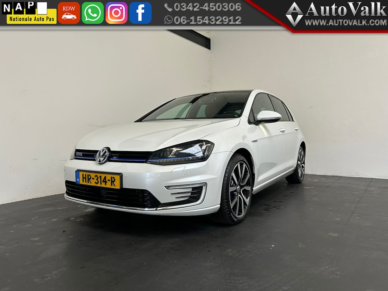 Volkswagen Golf - 1.4 TSI GTE 1.4 TSI GTE - AutoWereld.nl