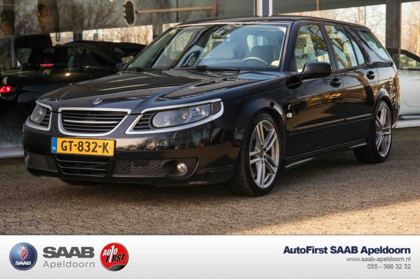 Saab 9-5 Estate - Estate 2.3 Turbo Aero Hirsch Performance Youngtimer - AutoWereld.nl