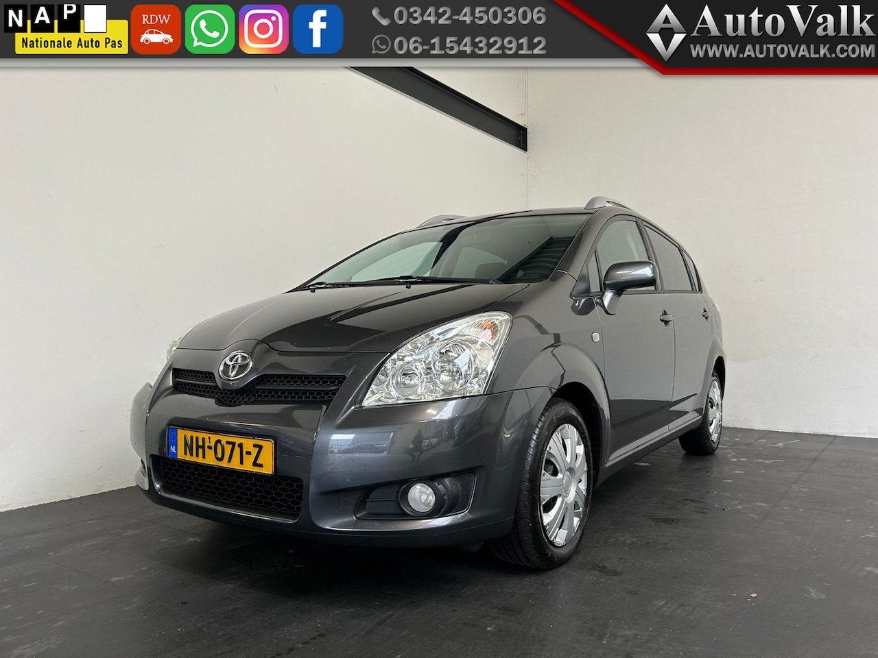 Toyota Verso - 1.6 VVT-i Terra. Clima! - AutoWereld.nl