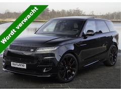 Land Rover Range Rover Sport - P550e Autobiography | Santorini Black | Trekhaak | Full Options | 23 inch | Black Pack | 5