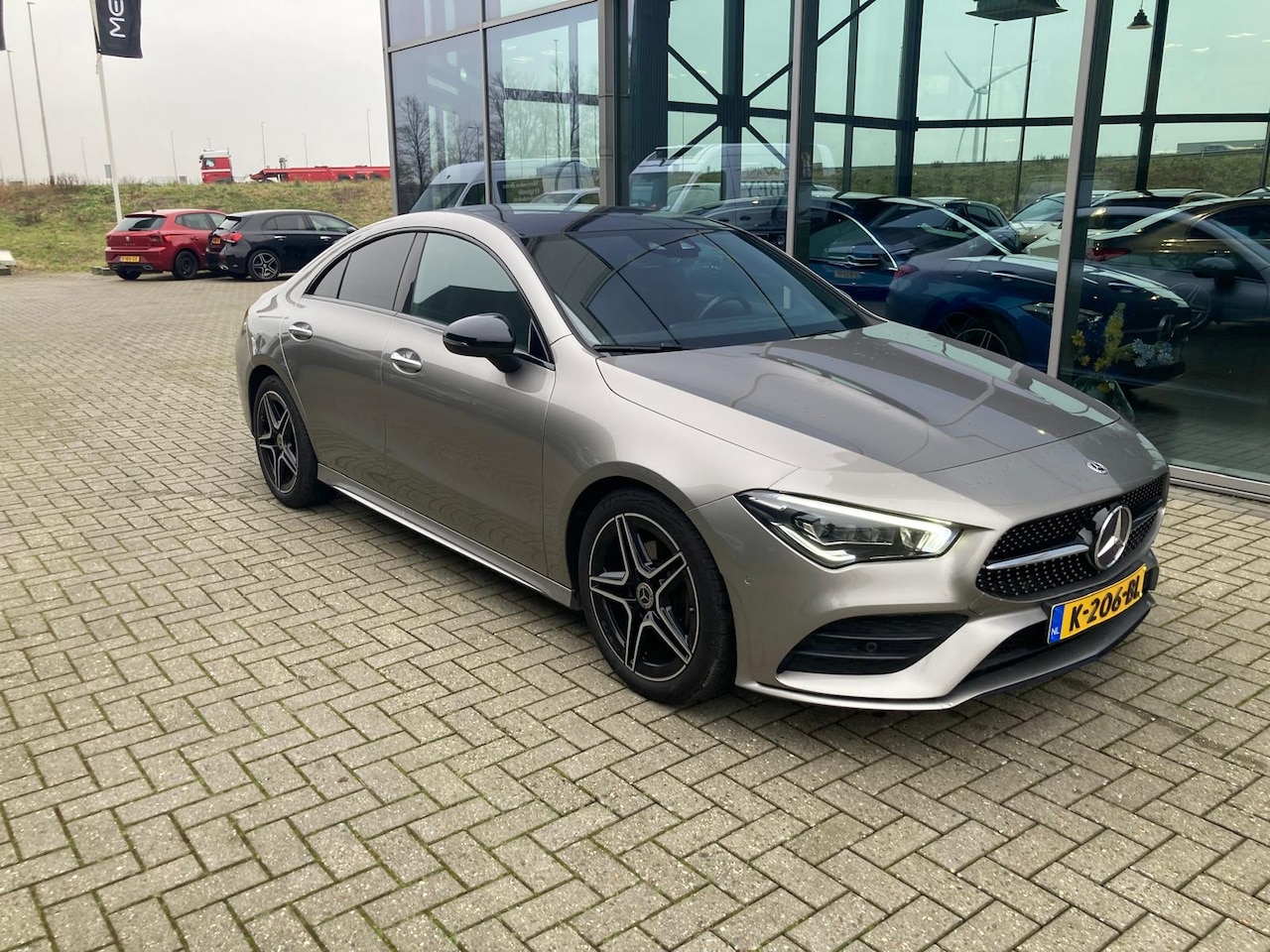 Mercedes-Benz CLA-Klasse - 180 Business Solution AMG - AutoWereld.nl