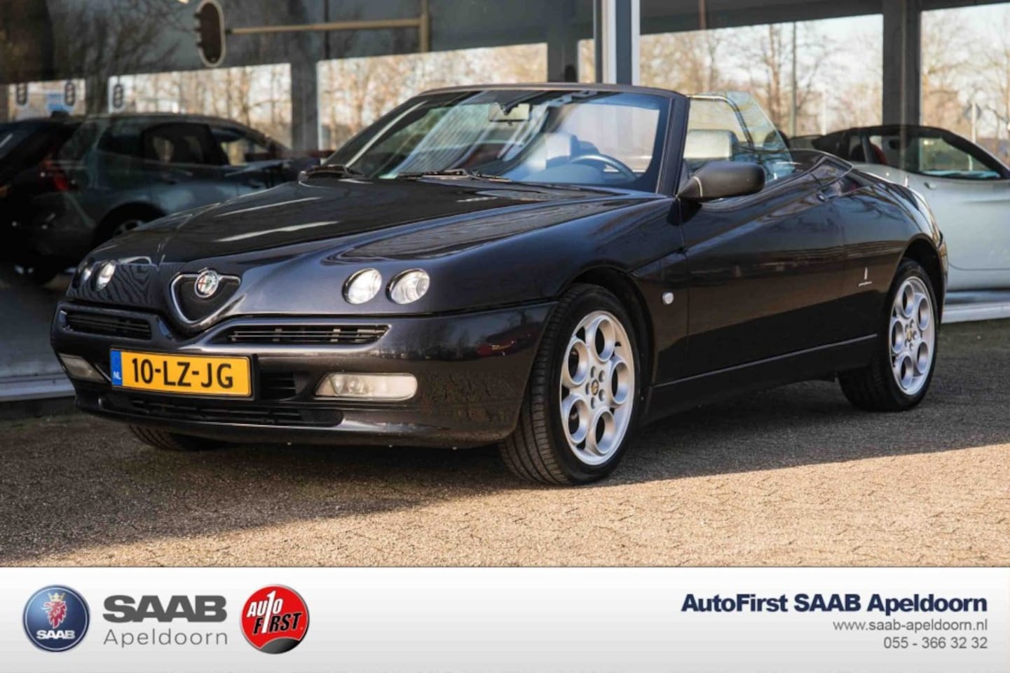 Alfa Romeo Spider - 2.0 Twin Spark 16v Fase 2 Limited Edition - AutoWereld.nl